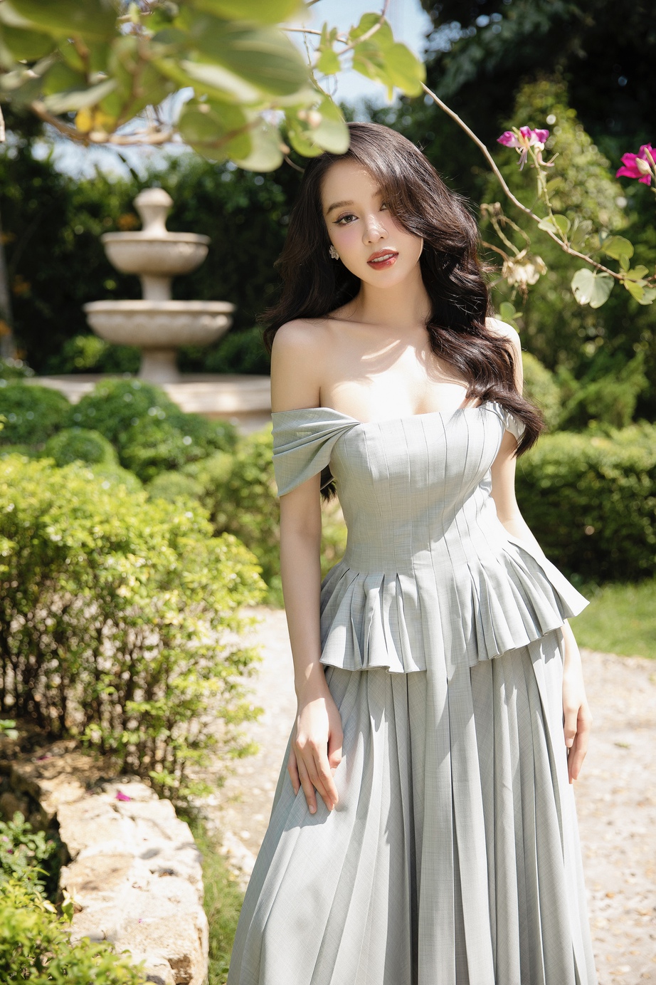 Hoa hậu Huỳnh Thị Thanh Thủy v&agrave; Huỳnh Trần &Yacute; Nhi thi quốc tế năm 2024- Ảnh 4.