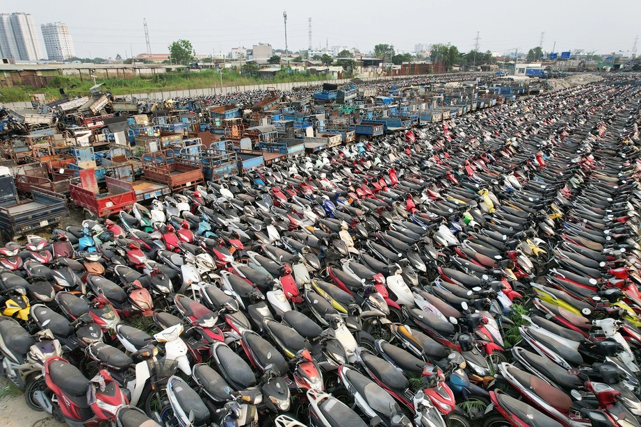 Bộ Công an nói về tình trạng xe vi phạm giao thông bị tạm giữ xảy ra hư hỏng- Ảnh 1. Bộ Công an nói về tình trạng xe vi phạm giao thông bị tạm giữ xảy ra hư hỏng- Ảnh 1.