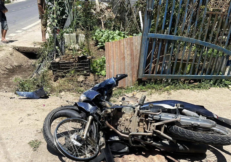 B&aacute;o động học sinh điều khiển xe m&aacute;y g&acirc;y tai nạn giao th&ocirc;ng- Ảnh 5.