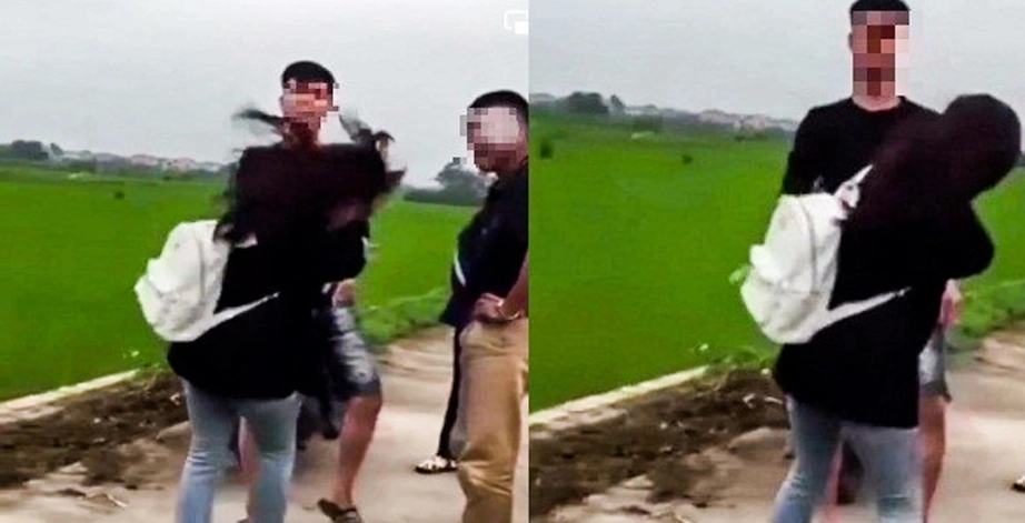 Hải Dương: B&ecirc;nh ch&aacute;u, nam thanh ni&ecirc;n t&aacute;t li&ecirc;n tiếp v&agrave;o mặt nữ sinh lớp 7- Ảnh 1.