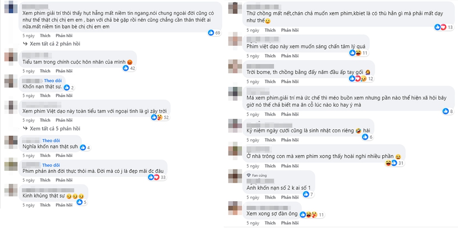 Cư d&acirc;n mạng bức x&uacute;c b&igrave;nh luận về bộ phim Trạm cứu hộ tr&aacute;i tim v&agrave; nh&acirc;n vật Nghĩa.
