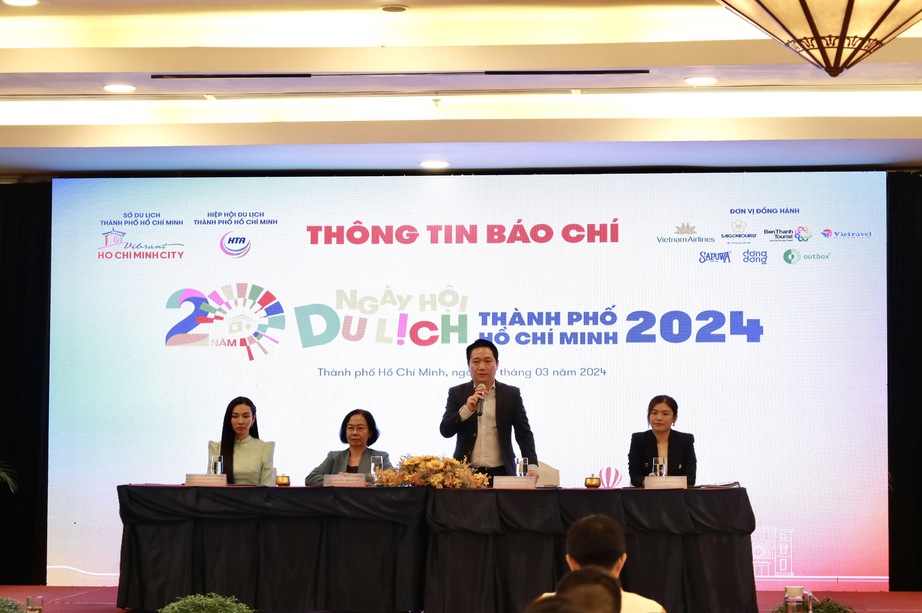 H&agrave;ng trăm sản phẩm hấp dẫn tại Ng&agrave;y hội Du lịch TP.HCM lần thứ 20- Ảnh 1.