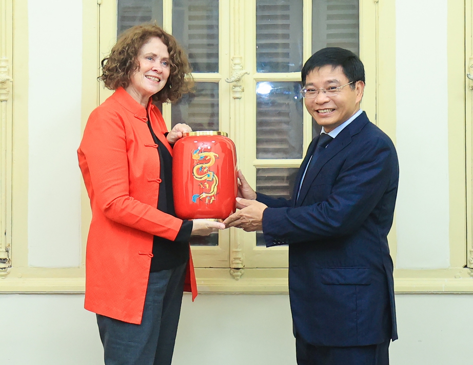 Th&uacute;c đẩy hợp t&aacute;c Việt Nam - WB lĩnh vực giao th&ocirc;ng- Ảnh 2.