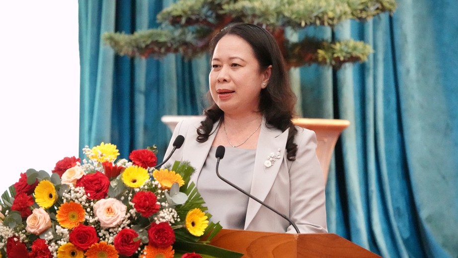 Quyền Chủ tịch nước: Khen thưởng phải thực chất, đ&uacute;ng người, đ&uacute;ng thời điểm- Ảnh 1.