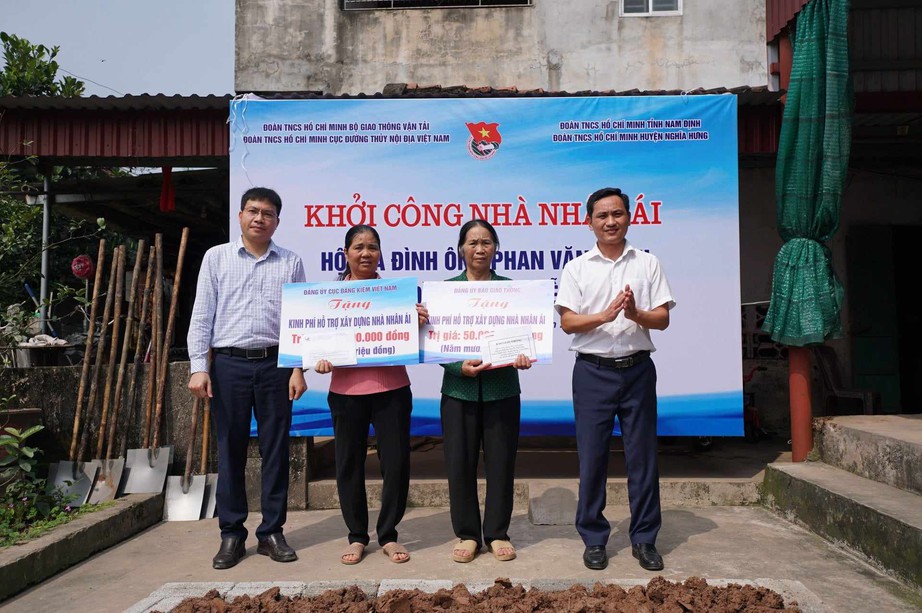 Trồng c&acirc;y, x&acirc;y nh&agrave; nh&acirc;n &aacute;i cho nạn nh&acirc;n TNGT tại Nam Định- Ảnh 9.