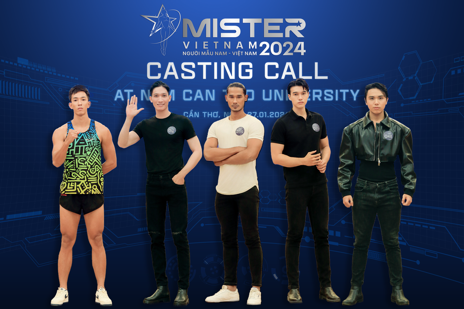 Casting Call Miền Tây. Các thí sinh được chọn vào vòng sơ khảo. Casting Call Miền Tây. Các thí sinh được chọn vào vòng sơ khảo.