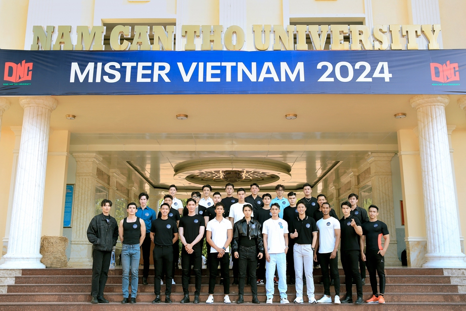 Mister Vietnam mùa 2 “truy tìm” thí sinh ở Mister Vietnam mùa 2 “truy tìm” thí sinh ở