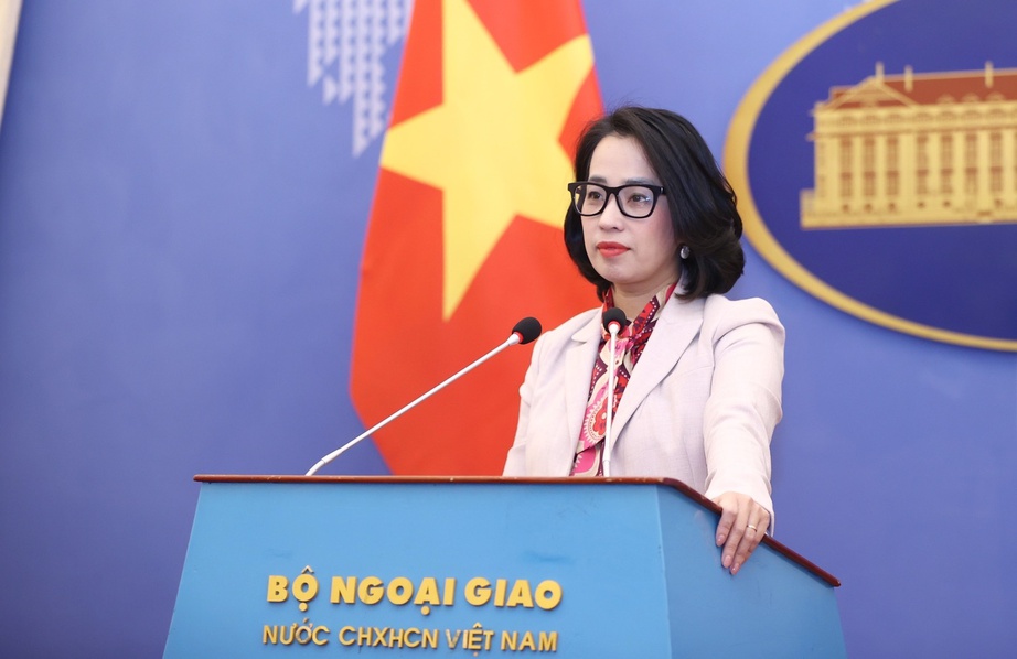 Phản ứng của Việt Nam khi Trung Quốc, Philippines căng thẳng tr&ecirc;n B&atilde;i Cỏ M&acirc;y- Ảnh 1.