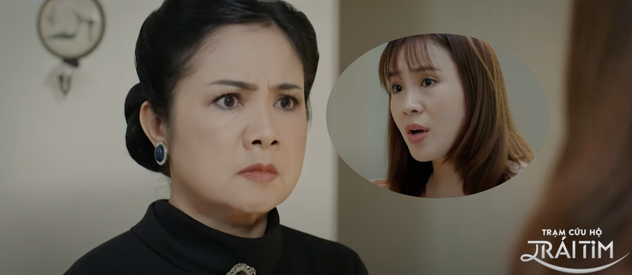 Ng&acirc;n H&agrave; v&agrave; mẹ ruột xảy ra m&acirc;u thuẫn, b&agrave; Hạ Lan kh&ocirc;ng k&igrave;m chế được đ&atilde; đ&aacute;nh con g&aacute;i.