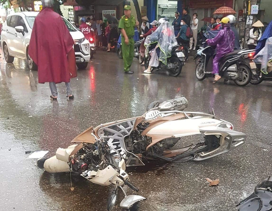 Vụ &ocirc; t&ocirc; g&acirc;y tai nạn li&ecirc;n ho&agrave;n ở Nam Định: Sức khoẻ c&aacute;c nạn nh&acirc;n hiện ra sao?- Ảnh 3.