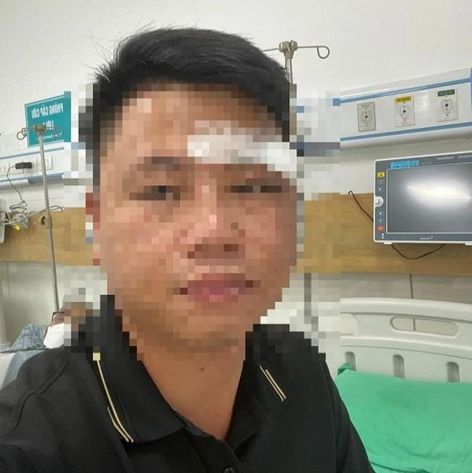 Một luật sư ở Đ&agrave; Nẵng tố bị người lạ h&agrave;nh hung- Ảnh 1.