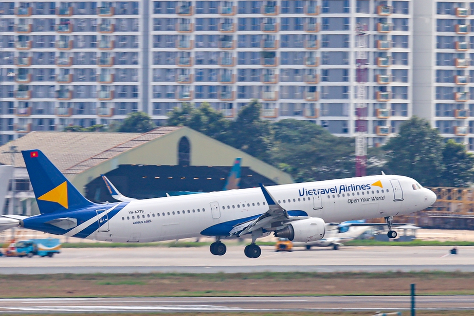 Vietravel Airlines báo lãi 3 tháng liên tiếp- Ảnh 1. Vietravel Airlines báo lãi 3 tháng liên tiếp- Ảnh 1.