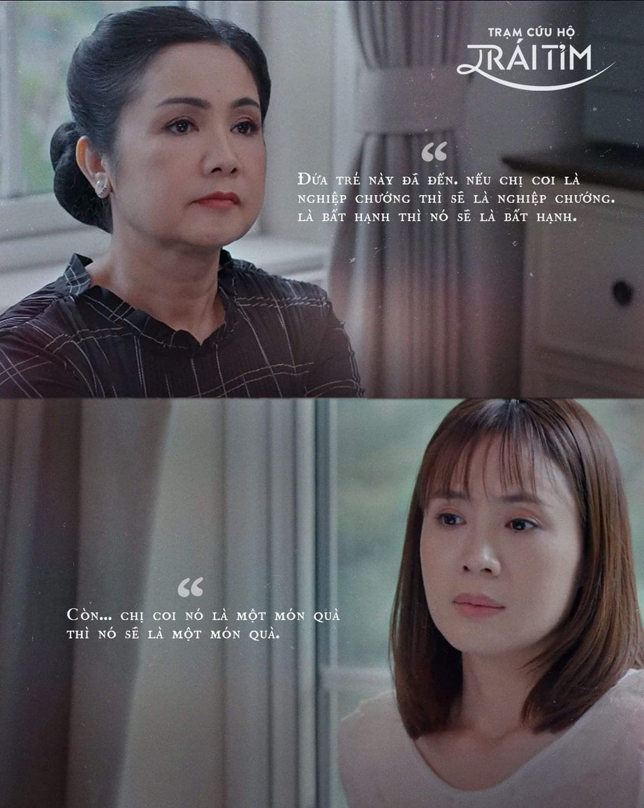 Trạm cứu hộ trái tim tập 16: "Tiểu tam" An Nhiên chết lặng khi nghe tuyên bố của mẹ chồng- Ảnh 1. Trạm cứu hộ trái tim tập 16: "Tiểu tam" An Nhiên chết lặng khi nghe tuyên bố của mẹ chồng- Ảnh 1.