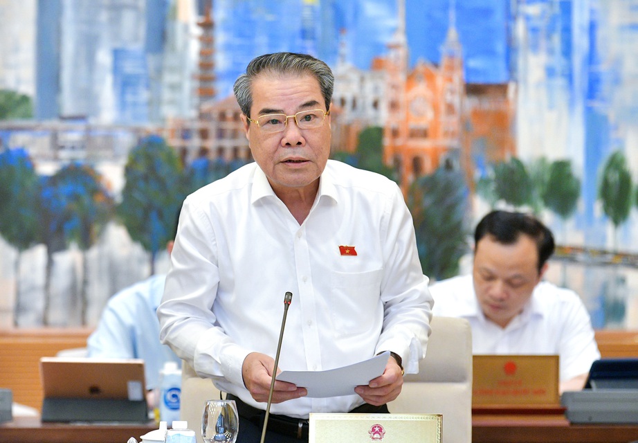 Cử tri đ&aacute;nh gi&aacute; cao kết quả chuyến thăm Trung Quốc của Chủ tịch Quốc hội Vương Đ&igrave;nh Huệ- Ảnh 1.