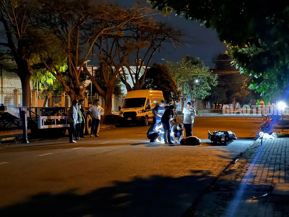 Truy bắt nghi phạm s&aacute;t hại một phụ nữ trong khu c&ocirc;ng nghiệp S&oacute;ng Thần- Ảnh 1.