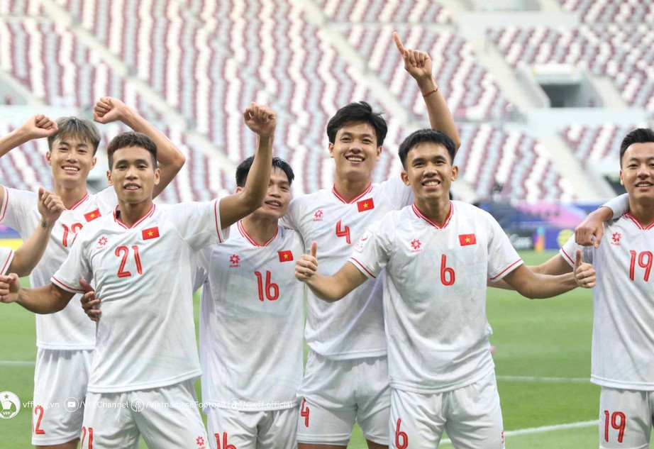U23 ch&acirc;u &Aacute;: Nhấn ch&igrave;m Malaysia, U23 Việt Nam c&oacute; điều cả Đ&ocirc;ng Nam &Aacute; ao ước - Ảnh 1.