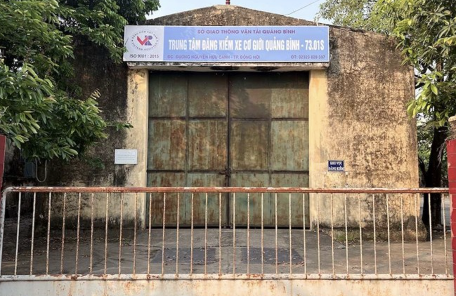 Thực hư th&ocirc;ng tin Trung t&acirc;m Đăng kiểm 7301S&nbsp;ngừng hoạt động do phải kiểm chuẩn thiết bị- Ảnh 1.