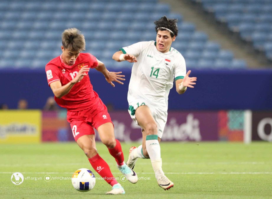 U23 Việt Nam vs U23 Iraq: Kh&ocirc;ng c&oacute; bất ngờ- Ảnh 1.