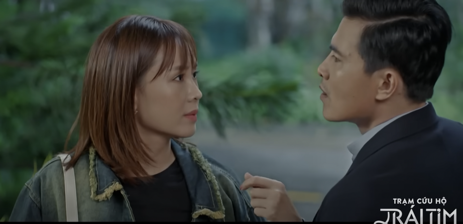 Nghĩa t&igrave;m gặp Ng&acirc;n H&agrave; chất vấn về c&aacute;i thai trong bụng.
