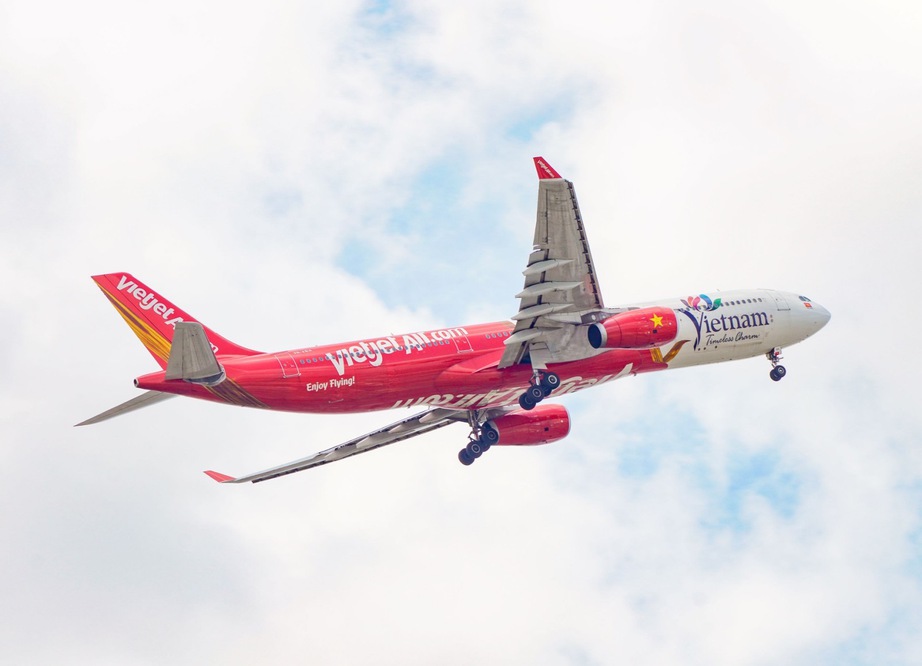 Vietjet tăng trưởng vượt trội trong quý đầu năm 2024- Ảnh 1. Vietjet tăng trưởng vượt trội trong quý đầu năm 2024- Ảnh 1.