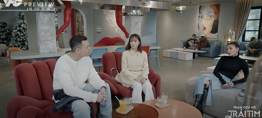 Trạm cứu hộ tr&aacute;i tim tập 23: B&agrave; Xinh tới nhận ch&aacute;u nội d&ugrave; Ng&acirc;n H&agrave; tuy&ecirc;n bố con người kh&aacute;c- Ảnh 3.