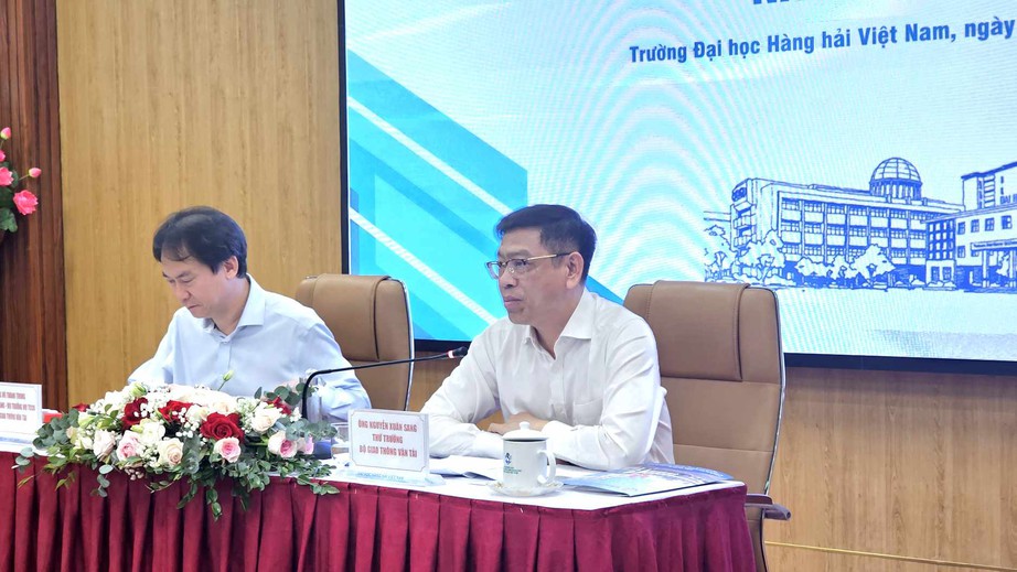 N&acirc;ng cao chất lượng đ&agrave;o tạo, ph&aacute;t triển nguồn nh&acirc;n lực ng&agrave;nh GTVT- Ảnh 3.