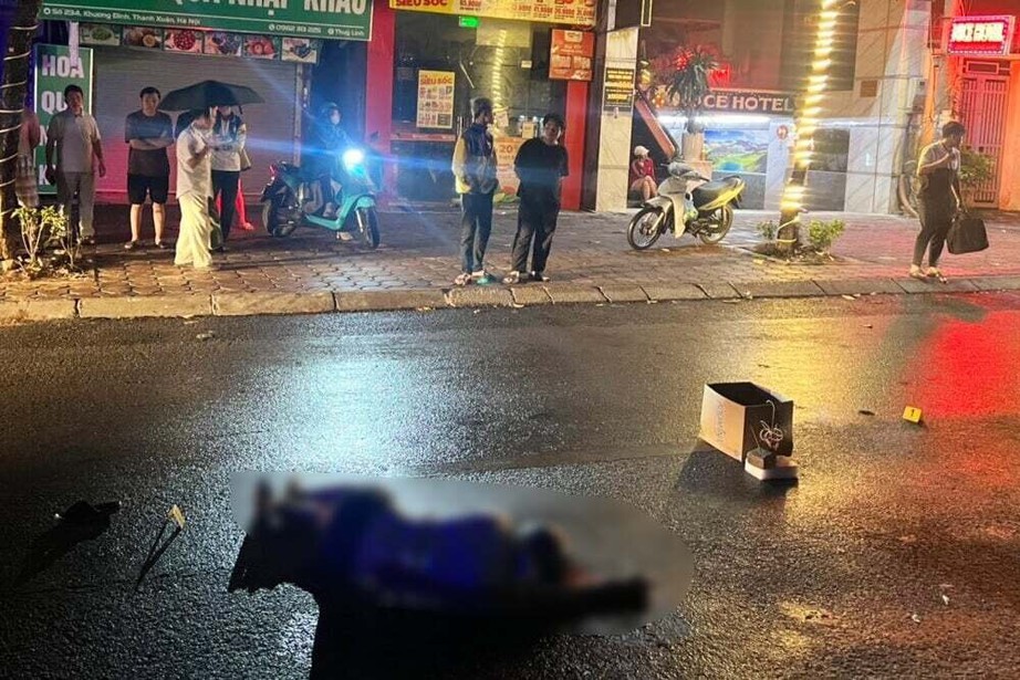 Hai xe m&aacute;y va chạm trong đ&ecirc;m, 1 thanh ni&ecirc;n tử vong tại chỗ- Ảnh 1.