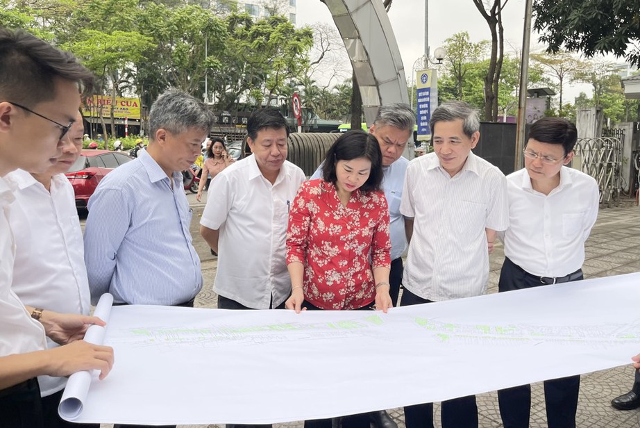 H&agrave; Nội y&ecirc;u cầu giải ph&oacute;ng xong mặt bằng V&agrave;nh đai 1 đoạn Ho&agrave;ng Cầu - Voi Phục trong th&aacute;ng 4- Ảnh 1.
