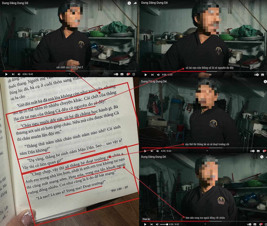 Nh&agrave; văn Thục Linh tố TikToker nổi tiếng đạo nh&aacute;i nội dung s&aacute;ch &ldquo;B&oacute;ng trăng trắng ng&agrave;"- Ảnh 6.
