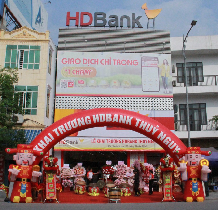 Mở th&ecirc;m chi nh&aacute;nh tại Thủy Nguy&ecirc;n, HDBank g&oacute;p động lực c&ugrave;ng mục ti&ecirc;u lớn của Hải Ph&ograve;ng- Ảnh 2.