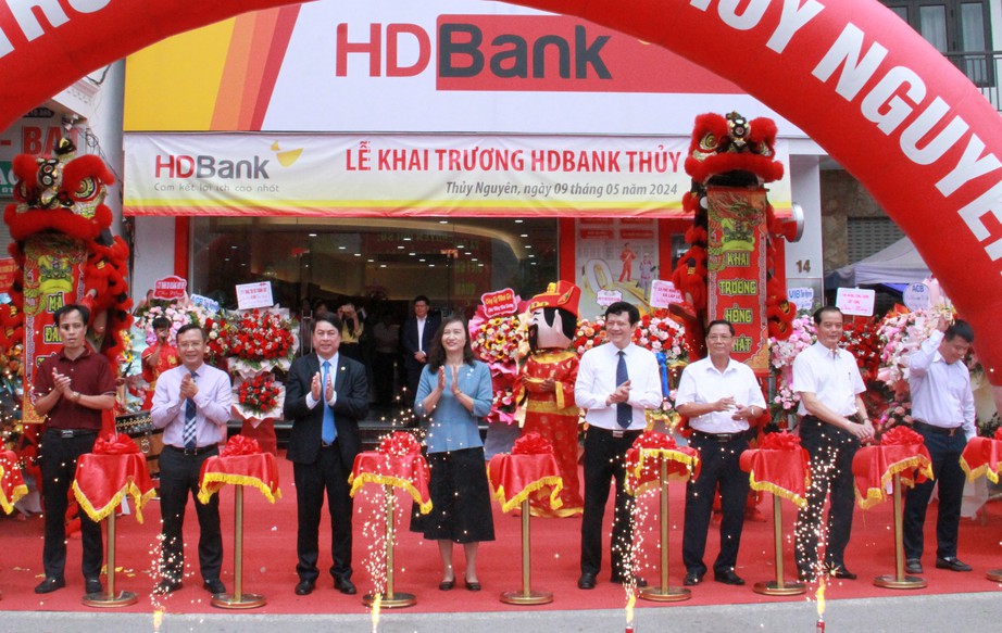 Mở th&ecirc;m chi nh&aacute;nh tại Thủy Nguy&ecirc;n, HDBank g&oacute;p động lực c&ugrave;ng mục ti&ecirc;u lớn của Hải Ph&ograve;ng- Ảnh 1.