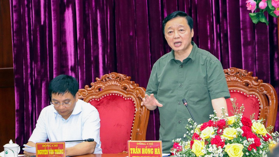 Ph&oacute; thủ tướng Trần Hồng H&agrave;: Sử dụng c&aacute;t biển thay c&aacute;t s&ocirc;ng l&agrave;m cao tốc ở miền T&acirc;y- Ảnh 1.