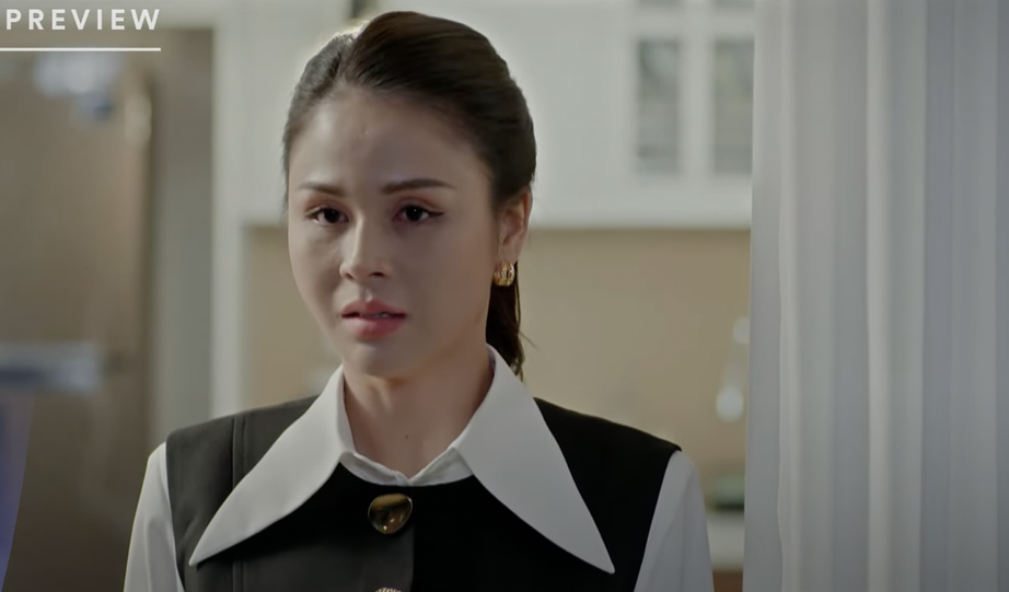 An Nhi&ecirc;n v&ocirc; c&ugrave;ng tức tối v&igrave; thấy mẹ chồng li&ecirc;n tục ra mặt bảo vệ Ng&acirc;n H&agrave;.