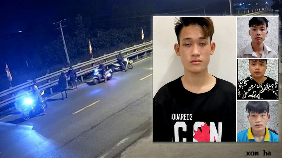 Bắt 4 đối tượng d&ugrave;ng dao, cướp xe m&aacute;y trong đ&ecirc;m ở H&agrave; Nội- Ảnh 1.