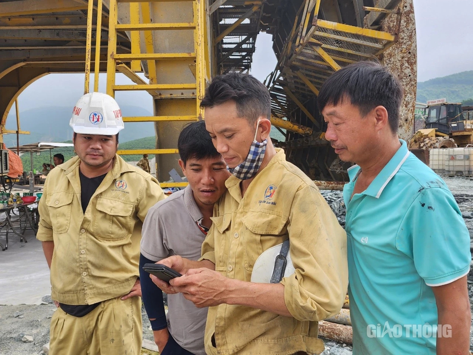 Th&ocirc;ng nh&aacute;nh hầm đường bộ cao tốc đầu ti&ecirc;n qua H&agrave; Tĩnh

- Ảnh 2.