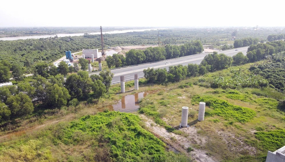 V&igrave; sao dự &aacute;n n&uacute;t giao kết nối đường tỉnh 390 với cao tốc H&agrave; Nội - Hải Ph&ograve;ng chậm tiến độ?- Ảnh 3.