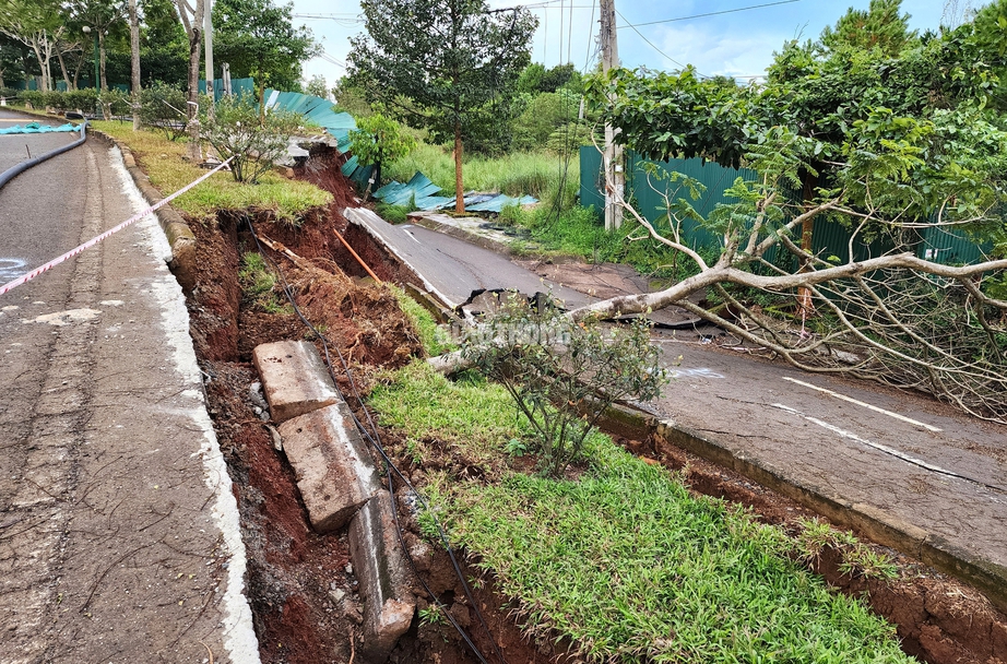 Đề xuất 3 phương án khắc phục sụt lún đường Hồ Chí Minh qua Đắk Nông- Ảnh 3. Đề xuất 3 phương án khắc phục sụt lún đường Hồ Chí Minh qua Đắk Nông- Ảnh 3.