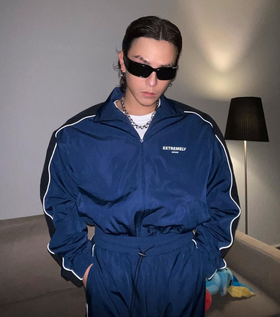 Người mẫu L&acirc;m Minh l&ecirc;n tiếng giải th&iacute;ch l&yacute; do mồm chảy m&aacute;u, &ocirc;m con kh&oacute;c l&oacute;c nửa đ&ecirc;m- Ảnh 3.