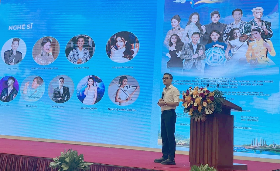 Lễ hội V&igrave; h&ograve;a b&igrave;nh lần đầu được tổ chức ở Quảng Trị- Ảnh 2.