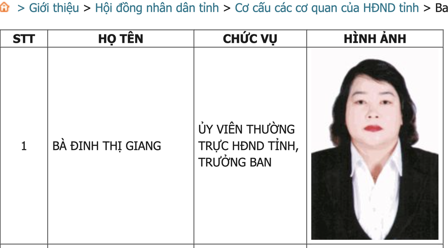 Hội đồng nh&acirc;n d&acirc;n tỉnh Gia Lai b&atilde;i nhiệm một trưởng ban- Ảnh 1.