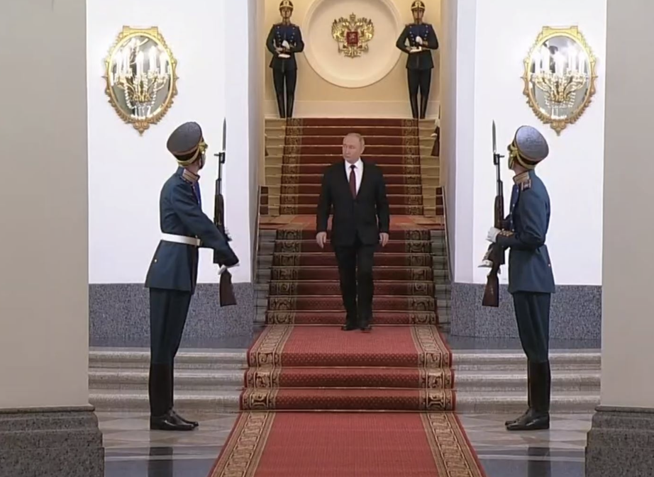 To&agrave;n cảnh lễ nhậm chức của Tổng thống Nga Vladimir Putin- Ảnh 1.