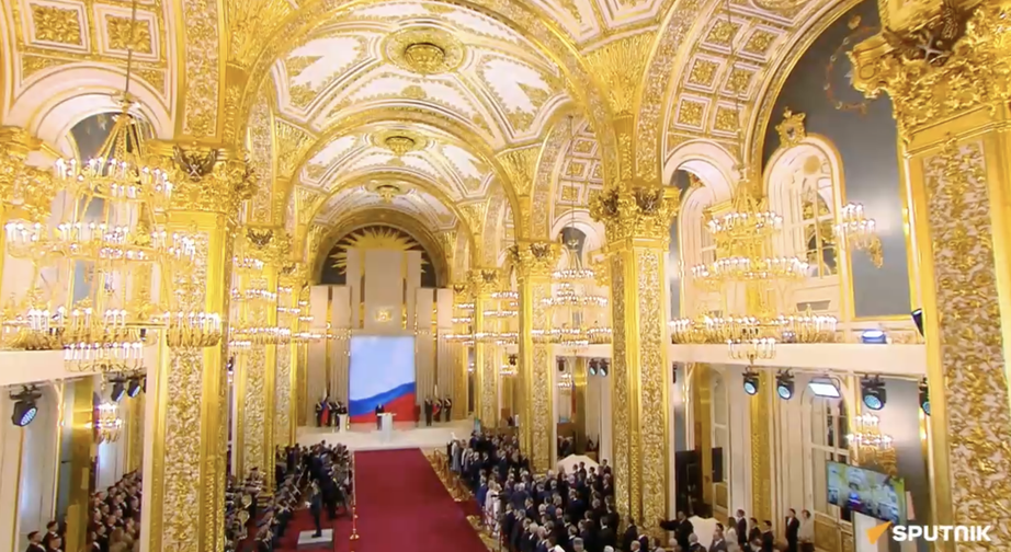 To&agrave;n cảnh lễ nhậm chức của Tổng thống Nga Vladimir Putin- Ảnh 7.