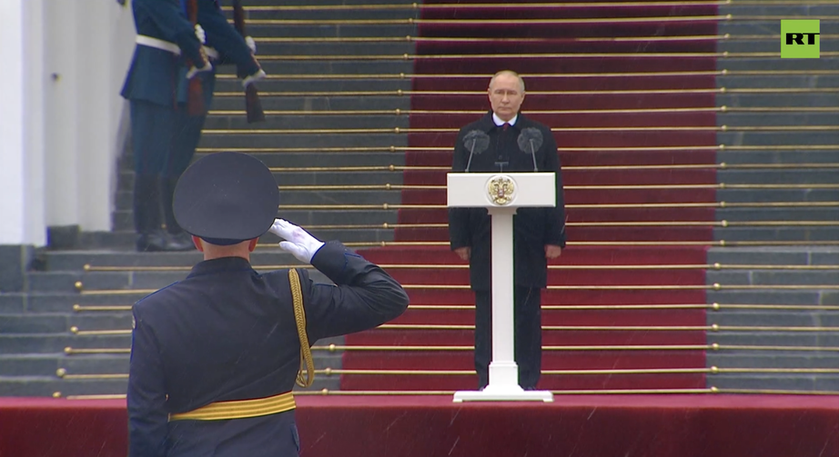 To&agrave;n cảnh lễ nhậm chức của Tổng thống Nga Vladimir Putin- Ảnh 8.