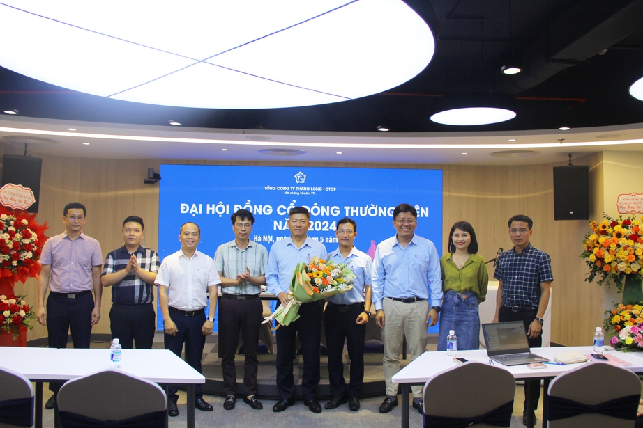 Tổng c&ocirc;ng ty Thăng Long đặt mục ti&ecirc;u lớn trong năm 2024- Ảnh 1.