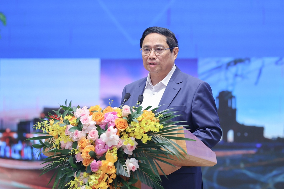 Thủ tướng n&ecirc;u 12 "từ kh&oacute;a" trong ph&aacute;t triển v&ugrave;ng Đồng bằng s&ocirc;ng Hồng- Ảnh 1.