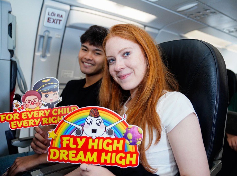 Vietjet chắp c&aacute;nh giấc mơ bay cho c&aacute;c phi c&ocirc;ng, tiếp vi&ecirc;n "nh&iacute;" nh&acirc;n 1/6
- Ảnh 12.
