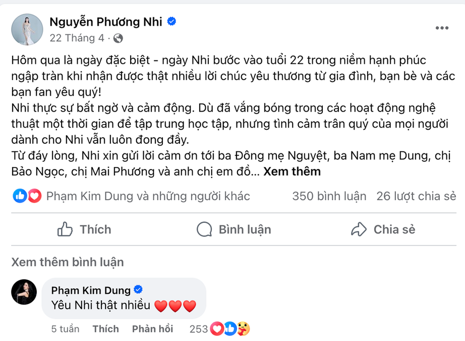 L&yacute; do Phương Nhi vắng b&oacute;ng trong l&agrave;ng showbiz- Ảnh 3.