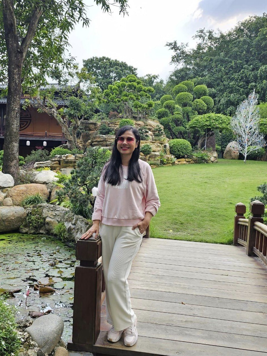 "Người đẹp T&acirc;y Đ&ocirc;" Việt Trinh đ&aacute;p trả khi bị n&oacute;i "kh&ocirc;ng chồng m&agrave; c&oacute; con"- Ảnh 2.