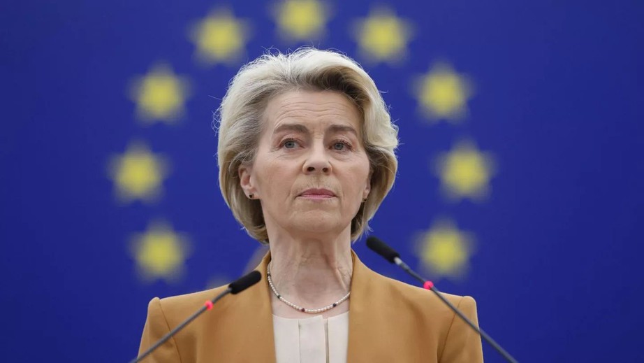 EU d&ugrave;ng 1,6 tỷ USD tiền l&atilde;i từ t&agrave;i sản đ&oacute;ng băng của Nga để hỗ trợ Ukraine - Ảnh 1.