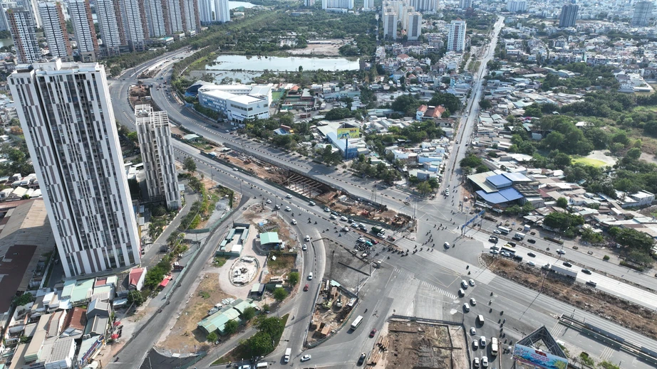 TP.HCM: Sớm khắc phục những bất cập tại dự &aacute;n n&uacute;t giao An Ph&uacute;- Ảnh 1.
